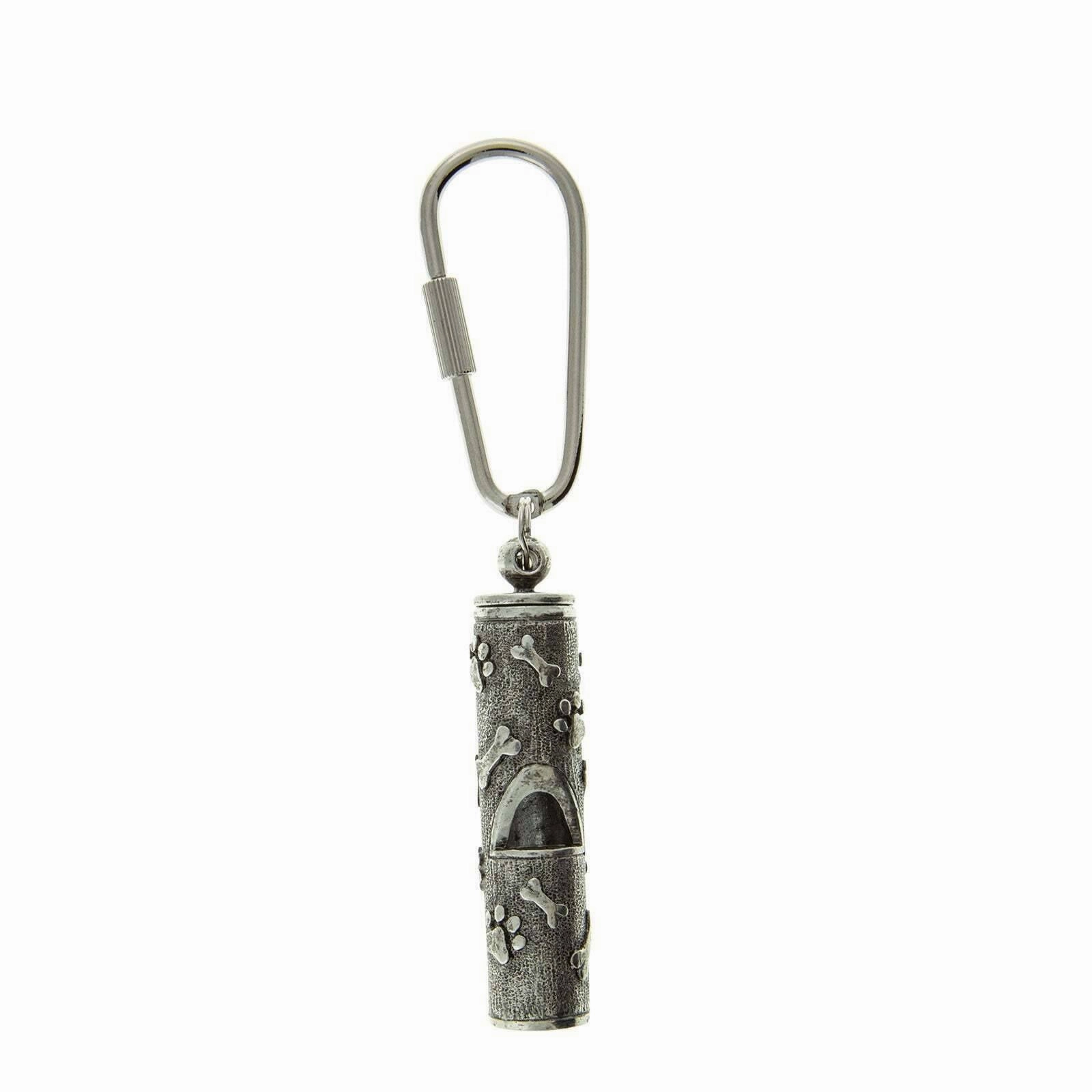 1928 Jewelry Paws And Bones Whistle Carabiner Key Chain