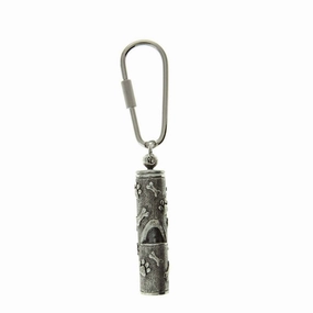 1928 Jewelry Paws And Bones Whistle Carabiner Key Chain