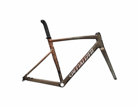 2025 SPECIALIZED ALLEZ SPRINT FRAMESET - 49cm, COPPER MULTICOLOR BLURRED IMPASTO / BRUSHED LIQUID METAL