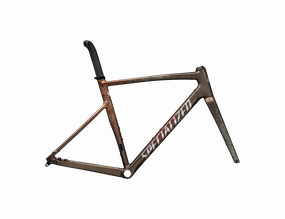 2025 SPECIALIZED ALLEZ SPRINT FRAMESET - 61cm, COPPER MULTICOLOR BLURRED IMPASTO / BRUSHED LIQUID METAL