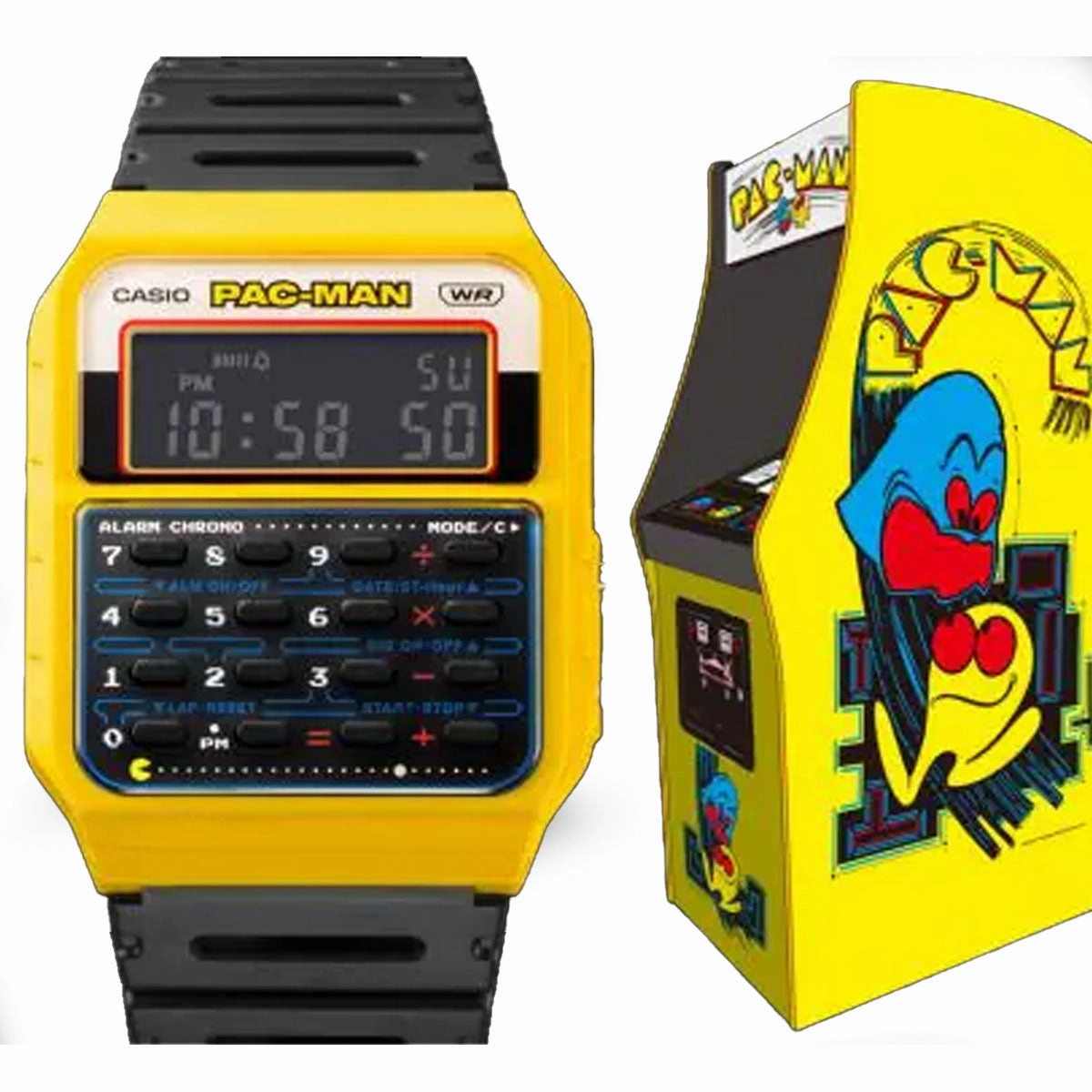   PAC-MAN CA-53WPC 'Yellow'