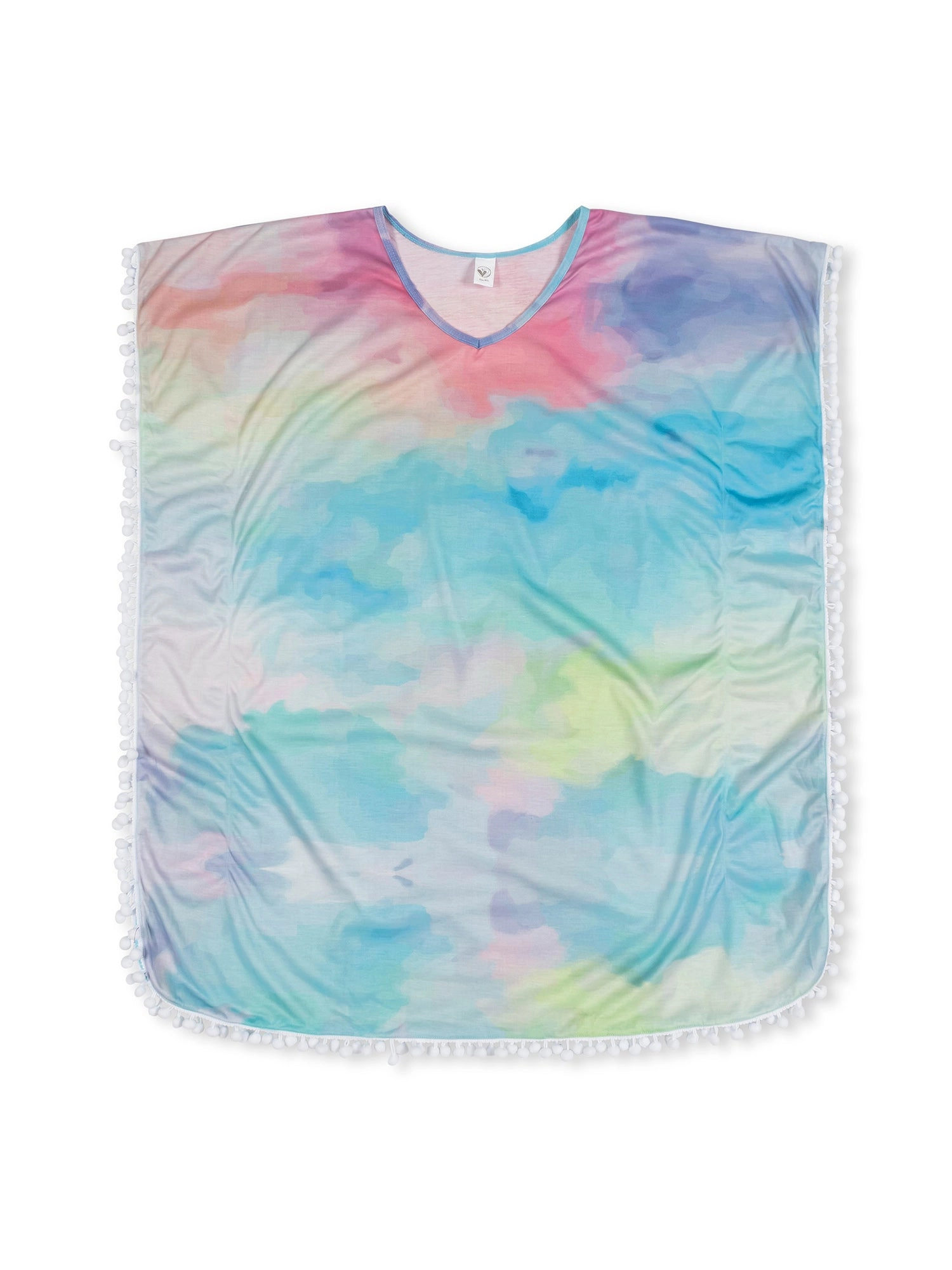 Alexa Tie Dye Kaftan Swim Coverup