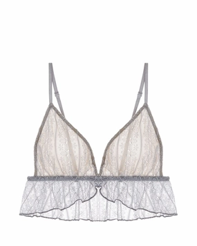 Alicia Side Ruffle Bralette