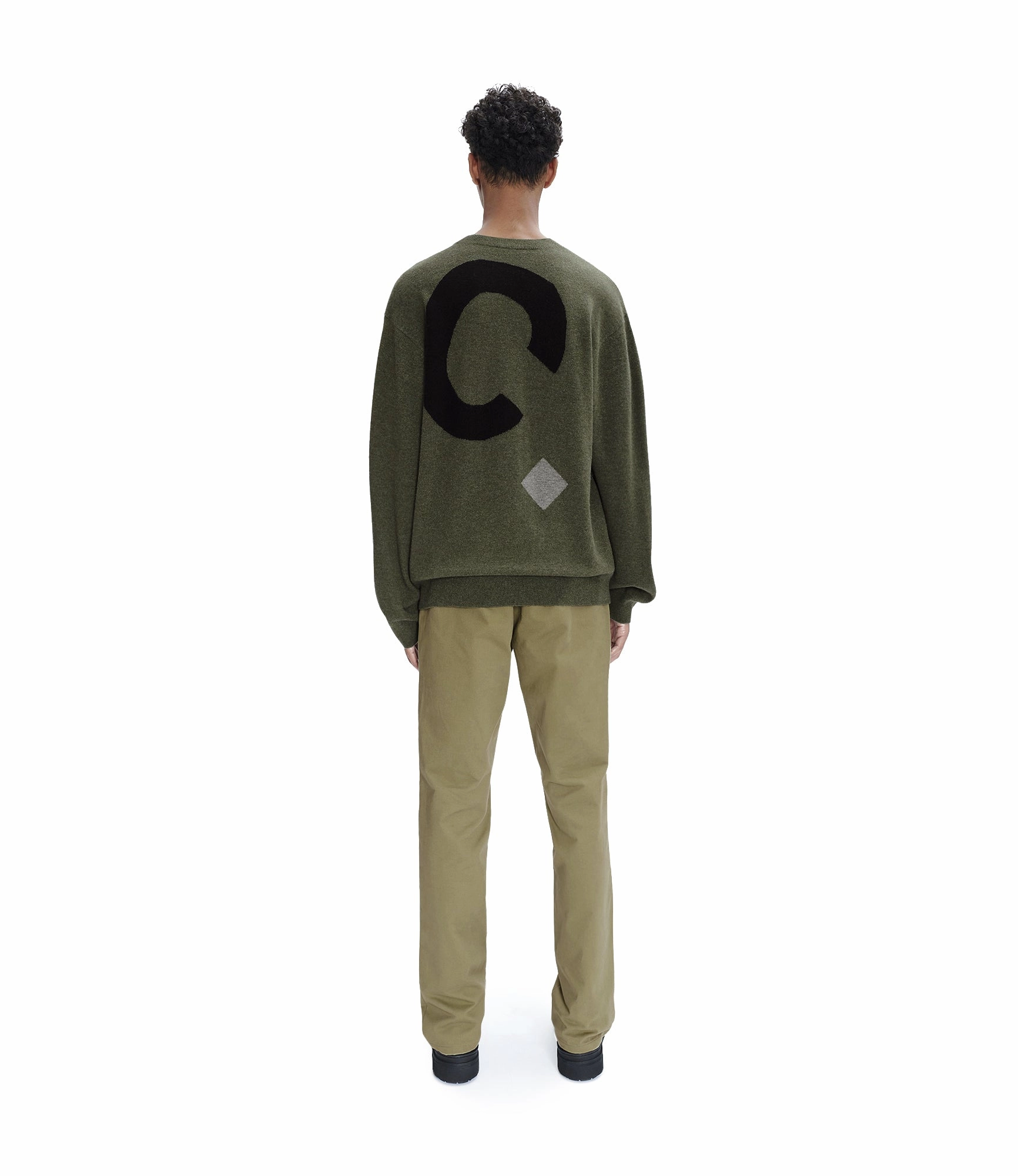 All Over Logo Jumper