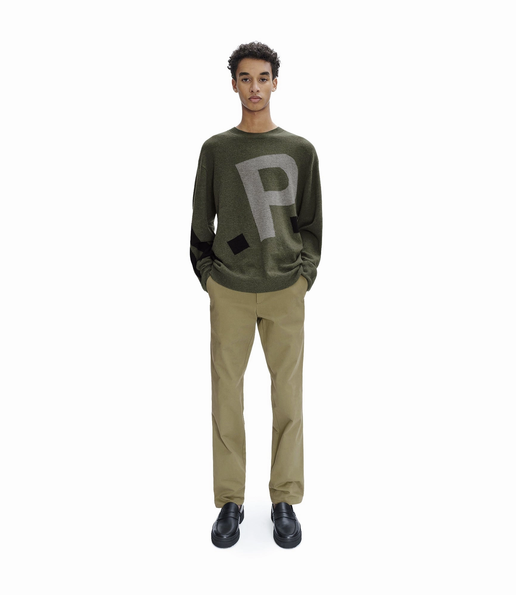 All Over Logo Jumper