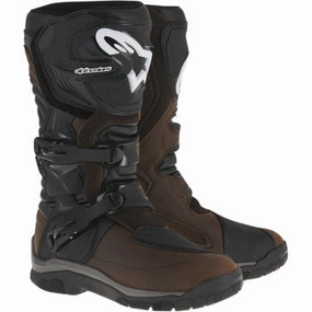 Alpinestars Corozal Drystar Oiled Leather Boot Brown/Black Size 12 (Open Box)