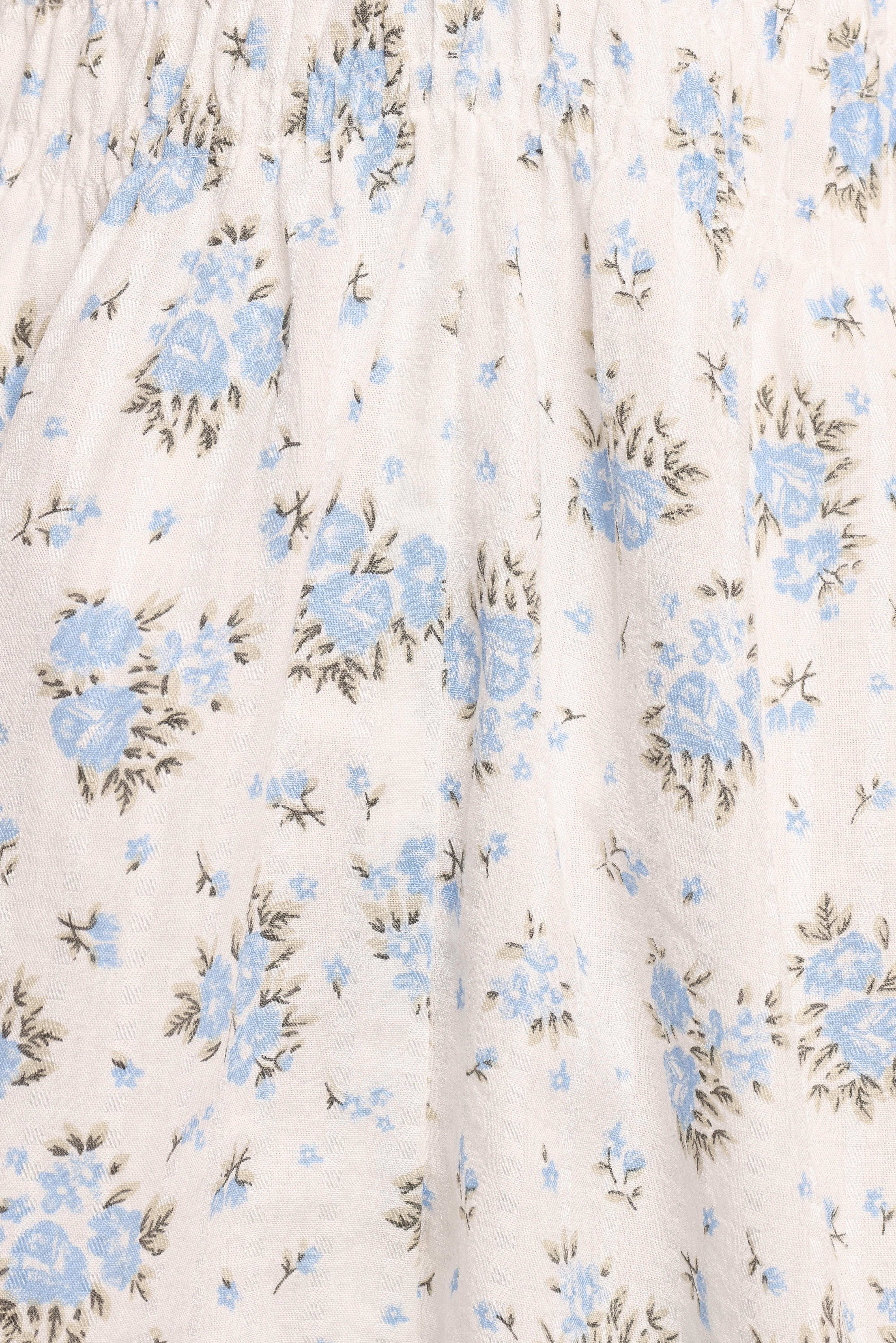 Ashio Playsuit - Blue Floral