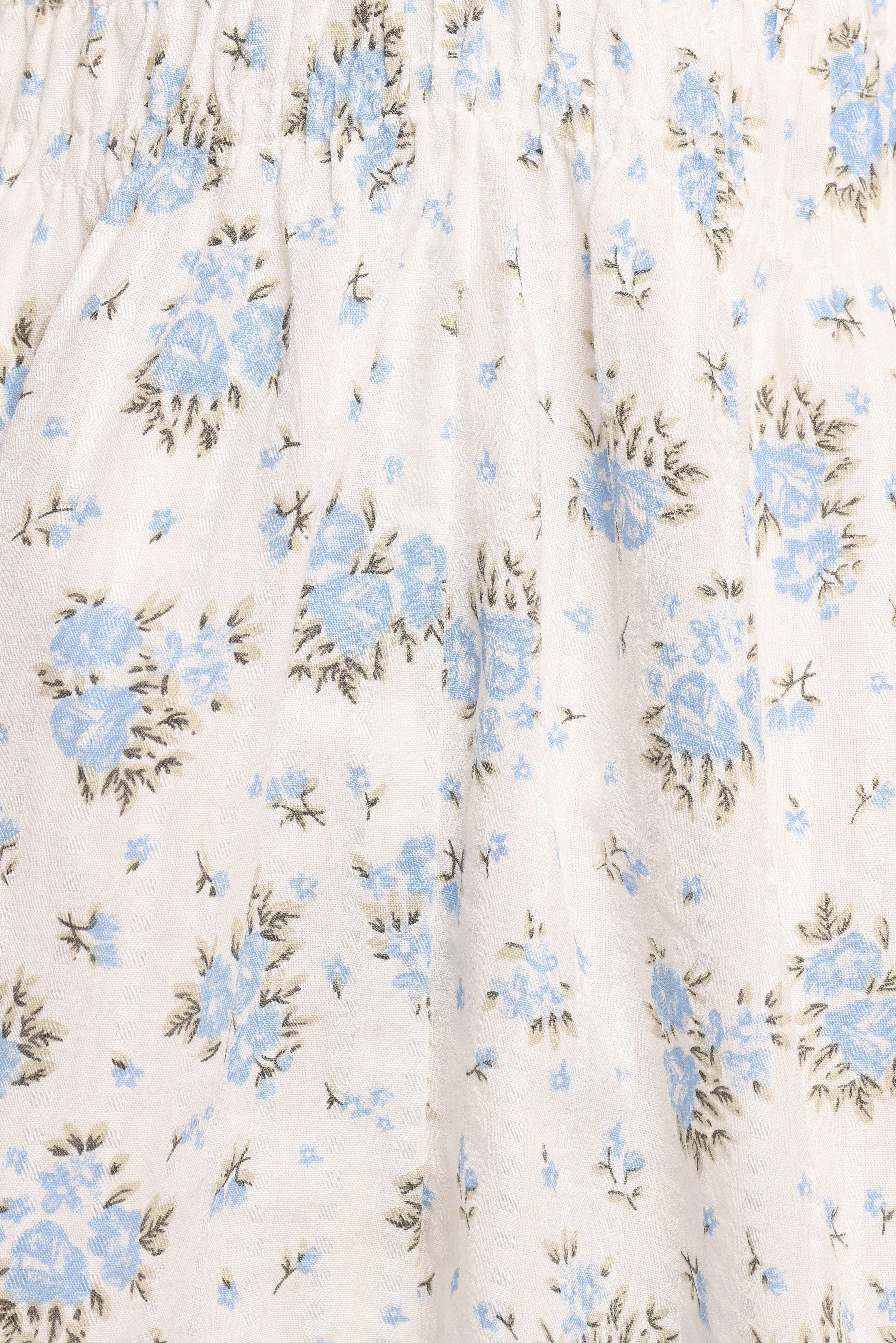 Ashio Playsuit - Blue Floral