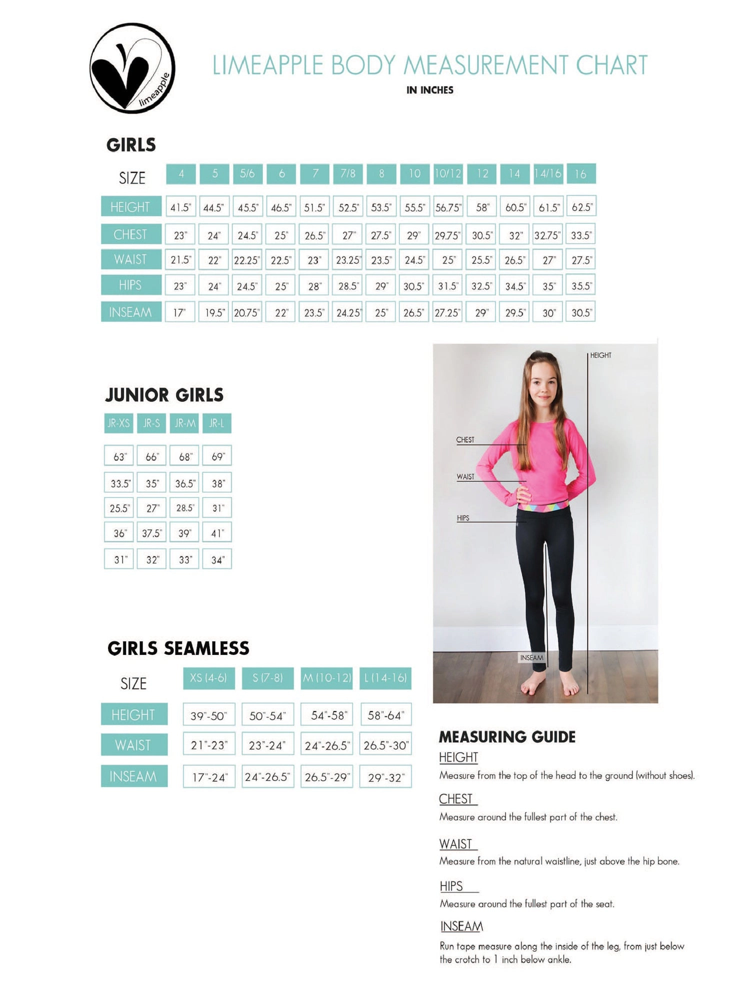 Avery - Printed Activewear Leggings
