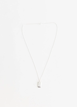 Bank Pendant Necklace