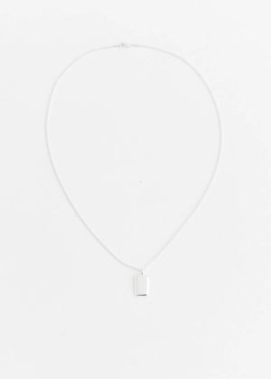 Bank Pendant Necklace