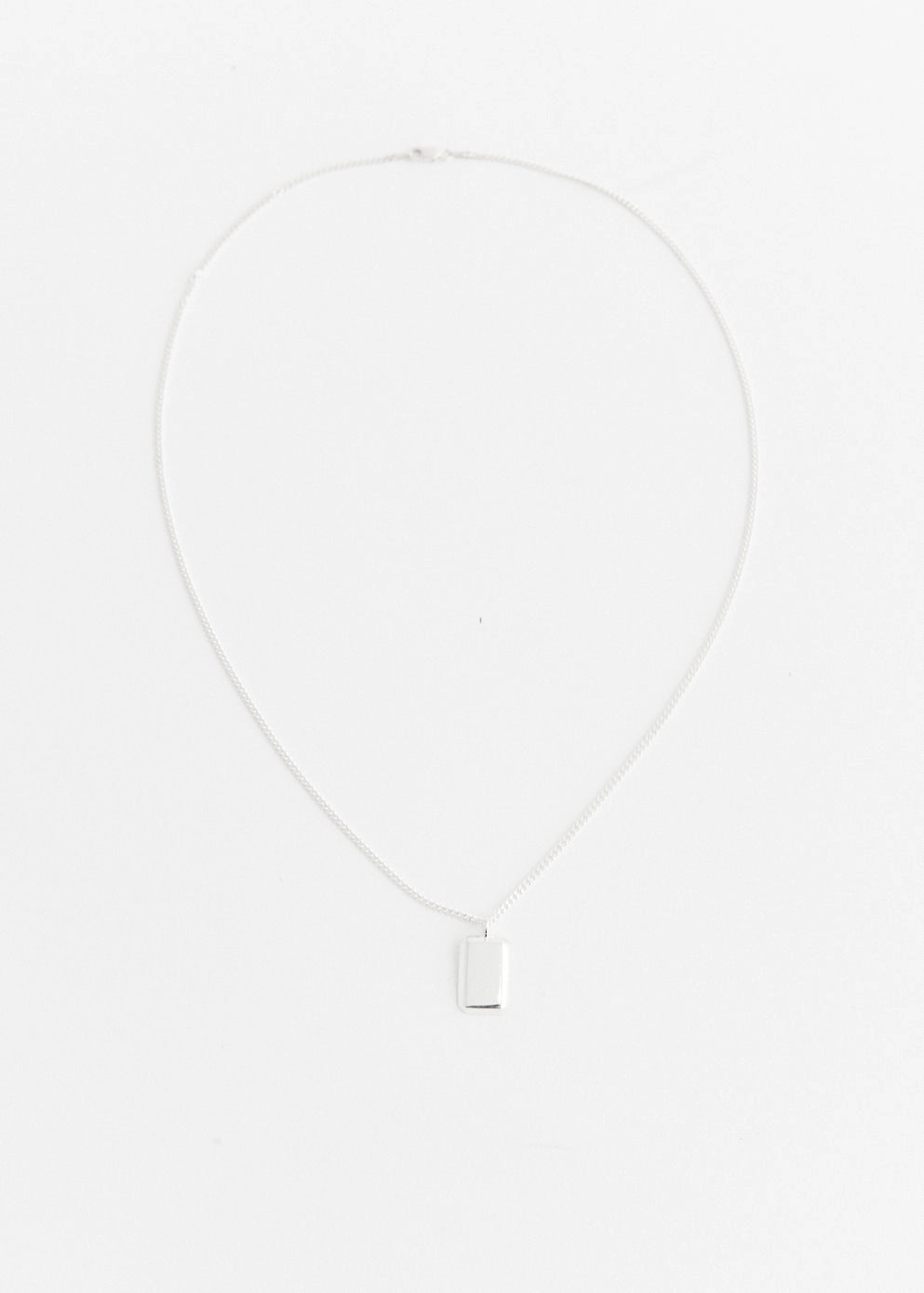 Bank Pendant Necklace