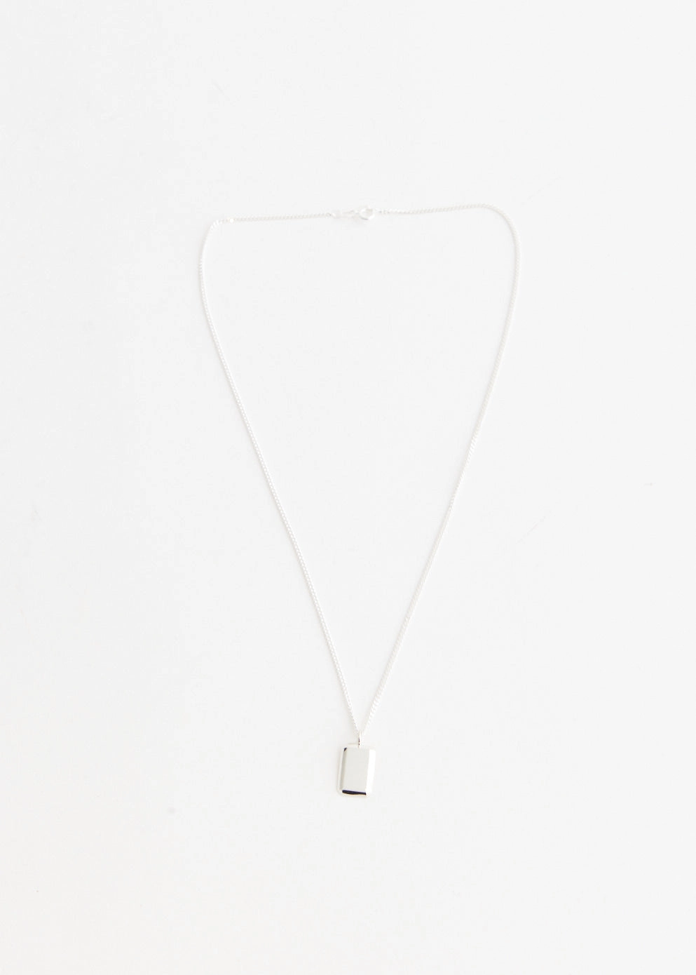 Bank Pendant Necklace