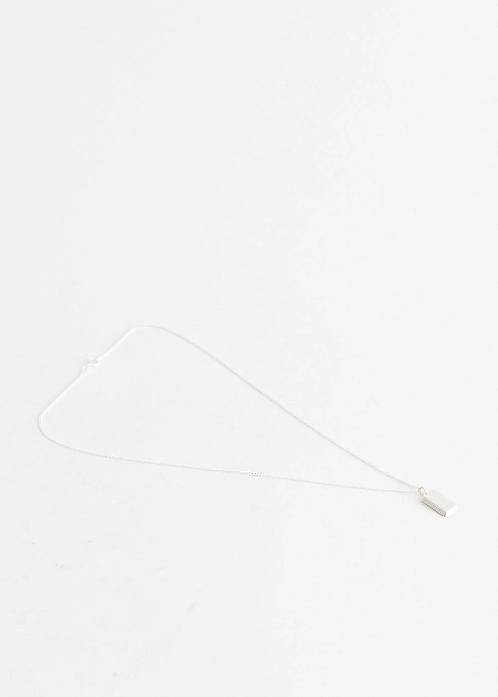 Bank Pendant Necklace