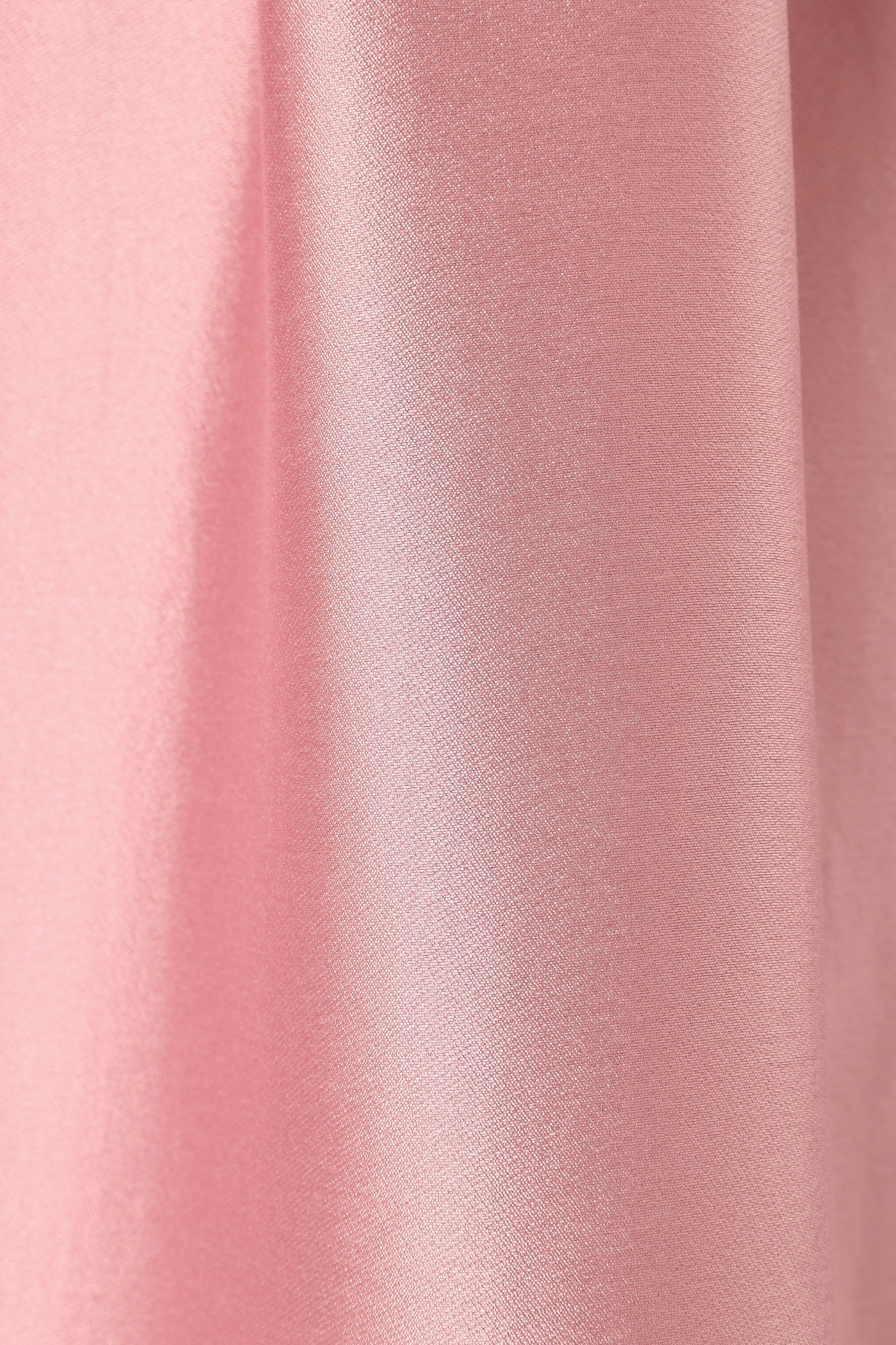 Betina Bow Front Maxi Dress - Dusty Rose
