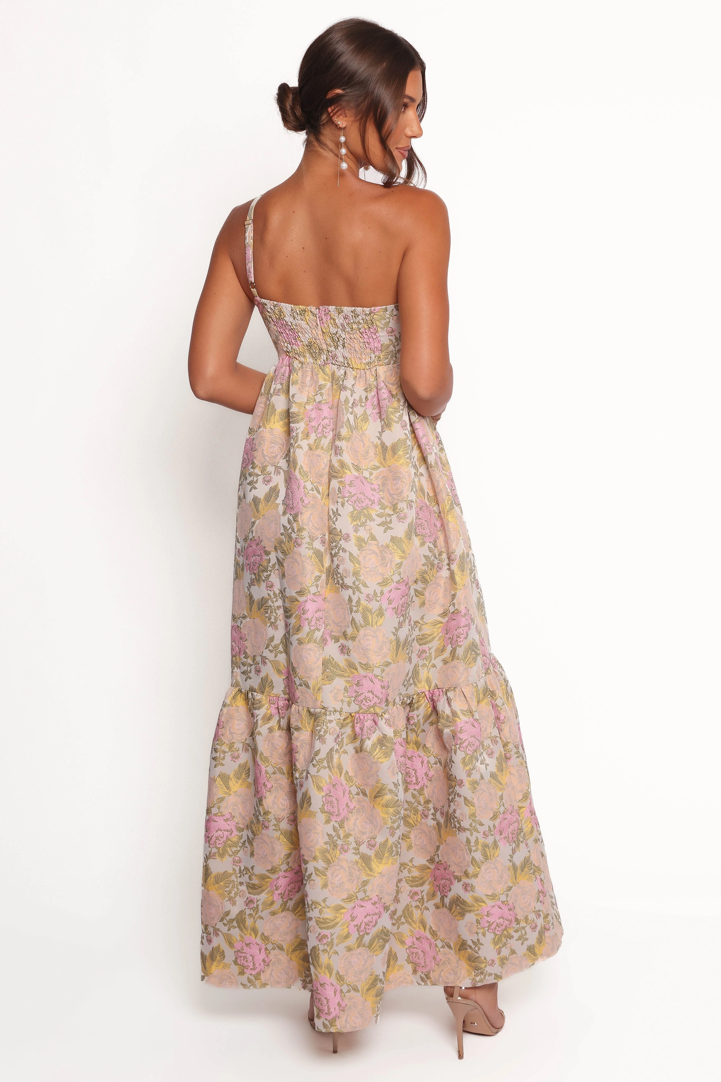 Betina Bow Front Maxi Dress - Multi Floral