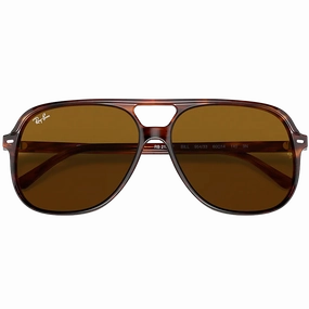 Bill - Low Bridge Striped Havana/Brown
