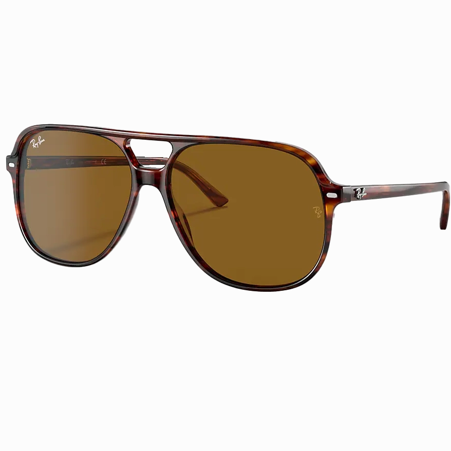 Bill - Low Bridge Striped Havana/Brown