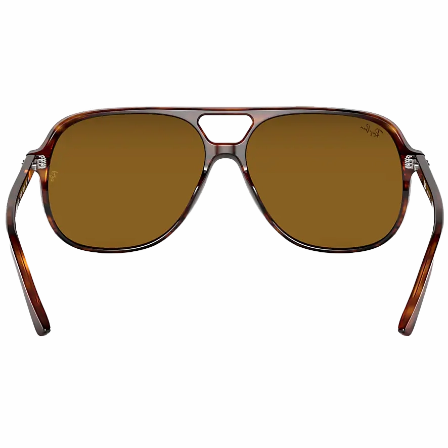 Bill - Low Bridge Striped Havana/Brown