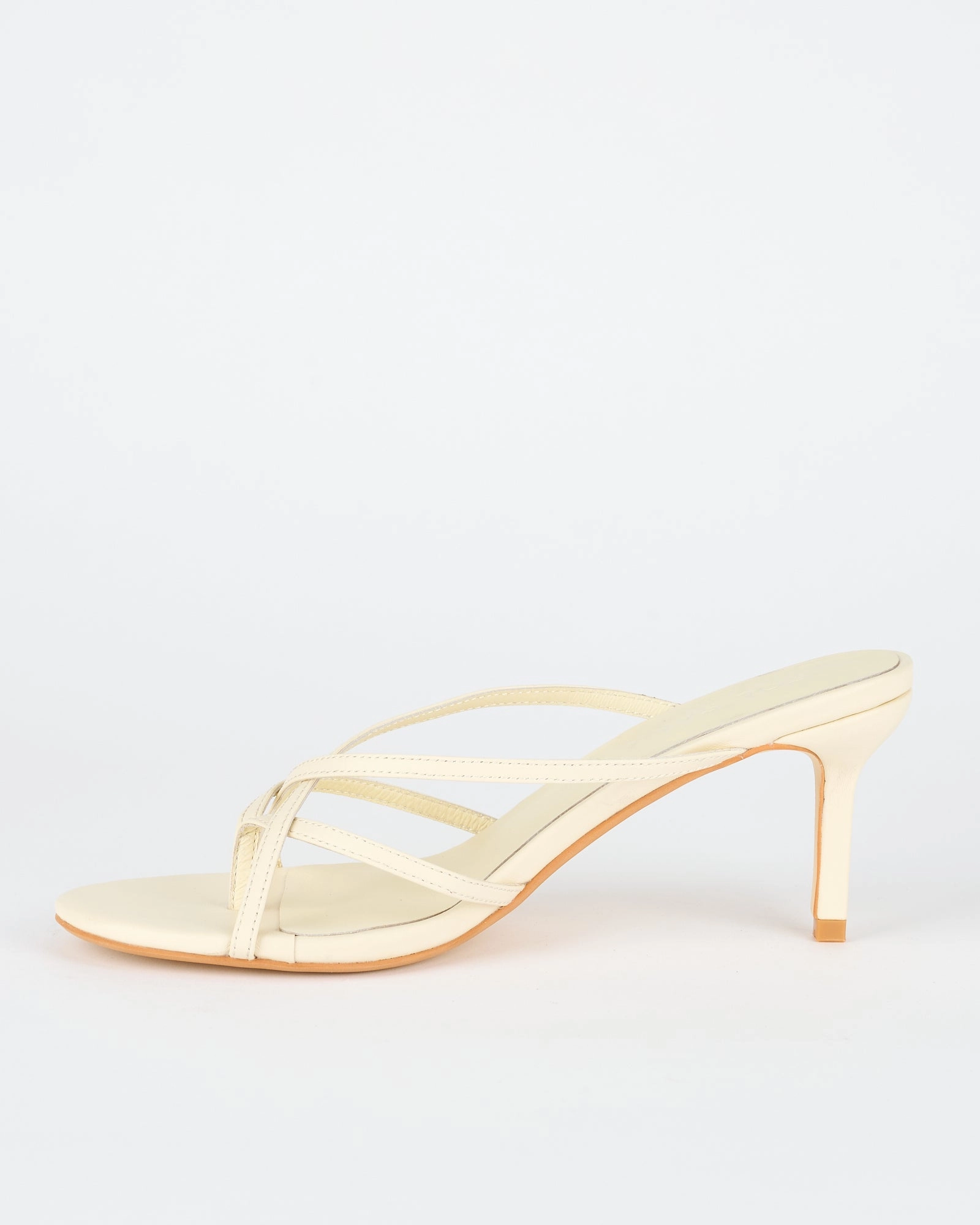 Carbone Heel Off White