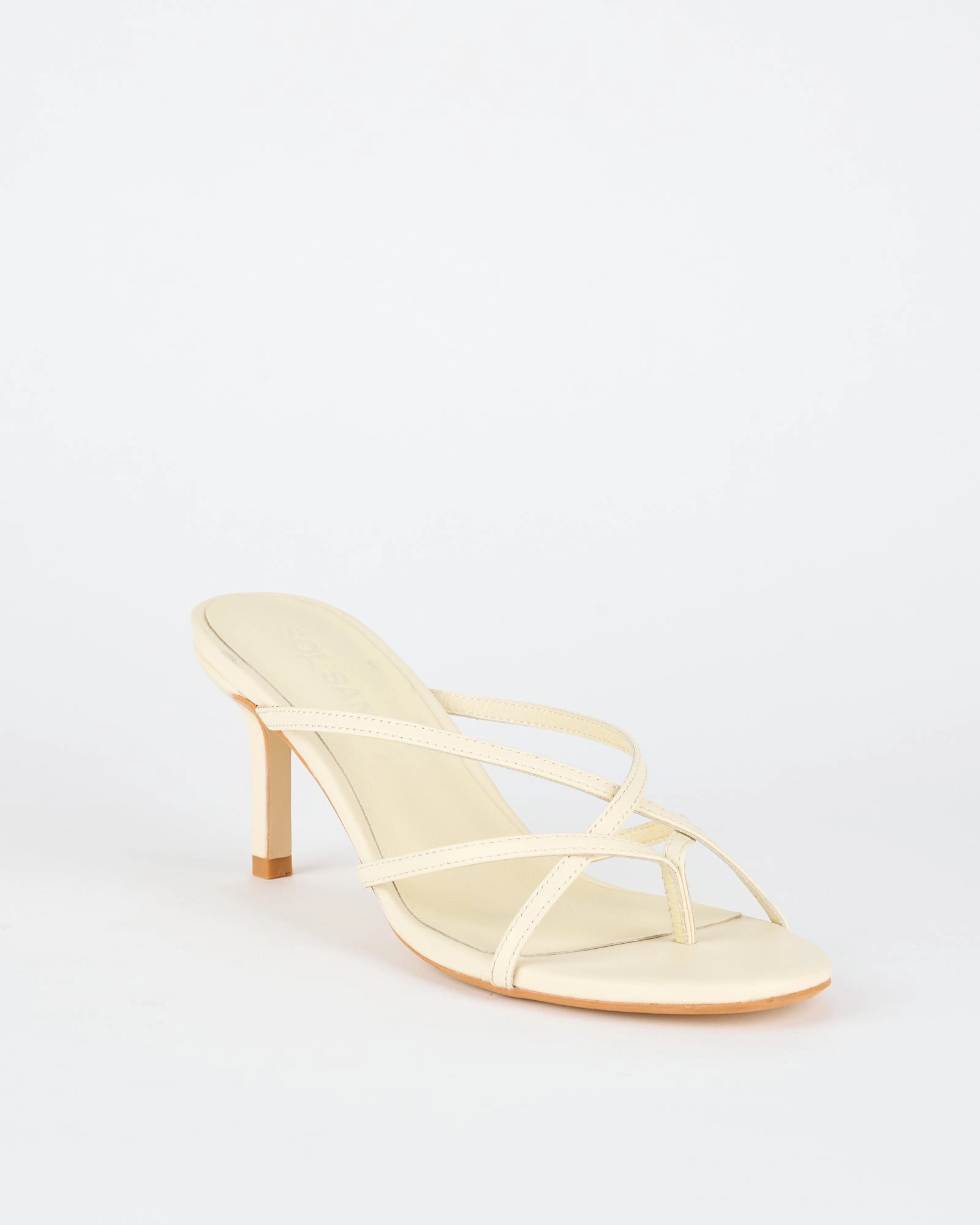 Carbone Heel Off White