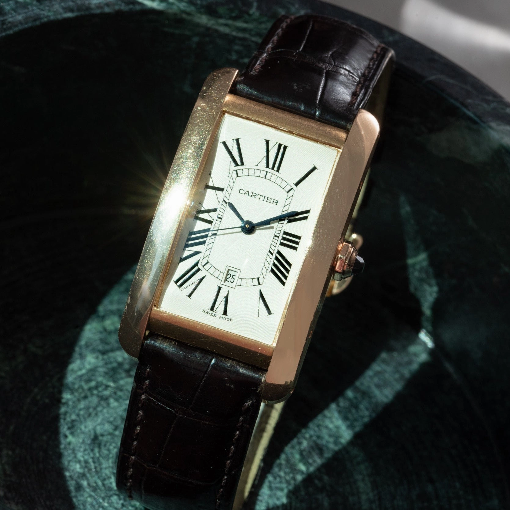 Cartier Tank Americaine