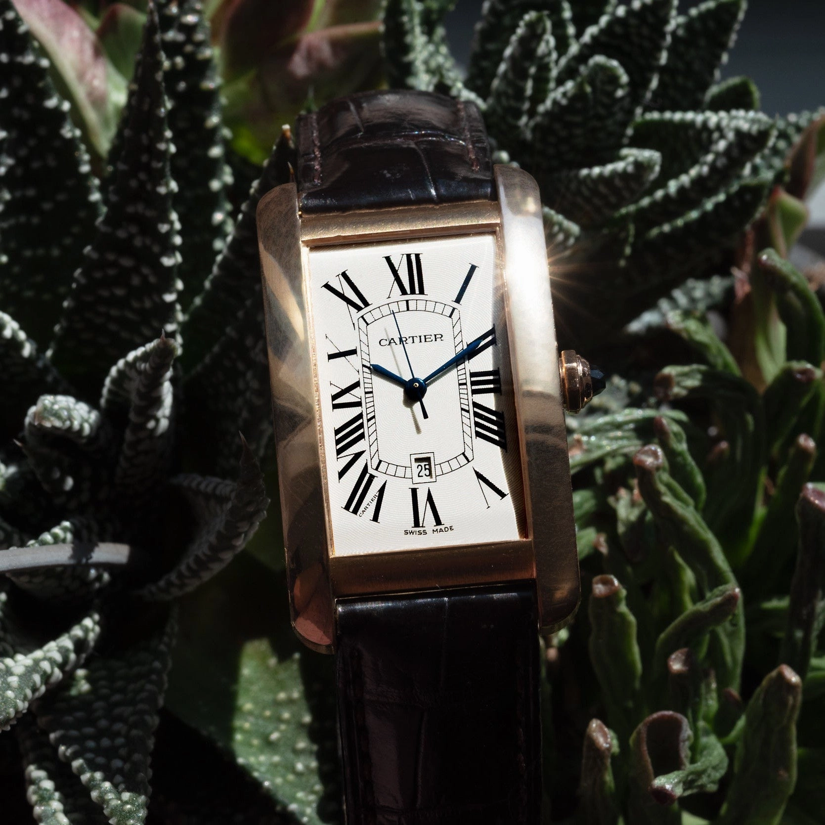 Cartier Tank Americaine