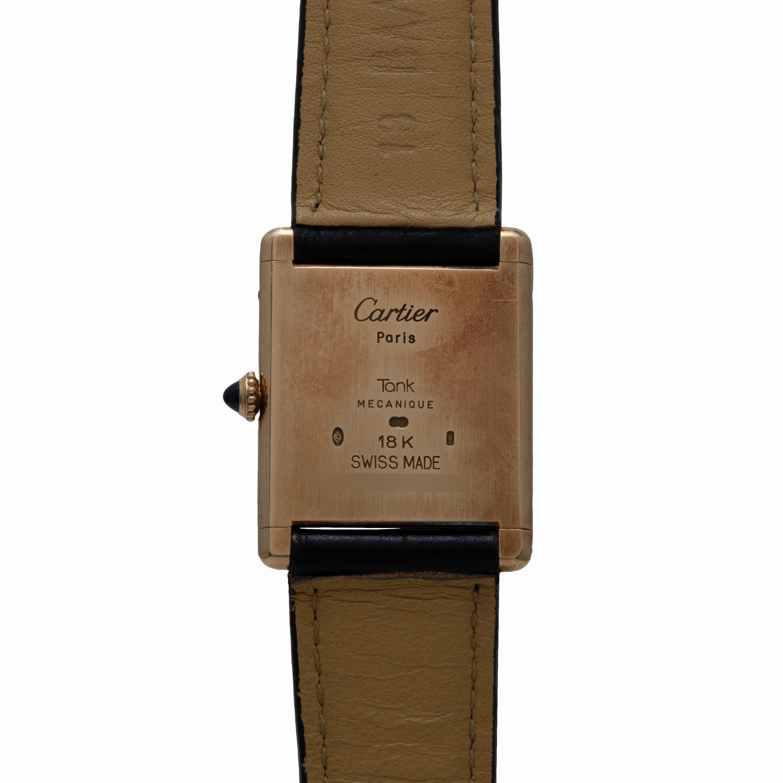Cartier Tank Louis Mechaniqúe