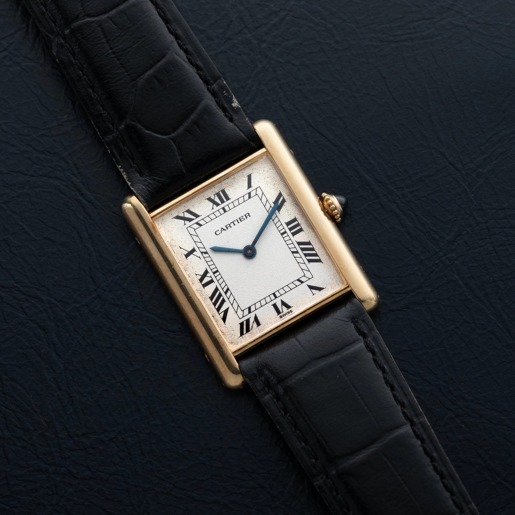 Cartier Tank Louis Mechaniqúe