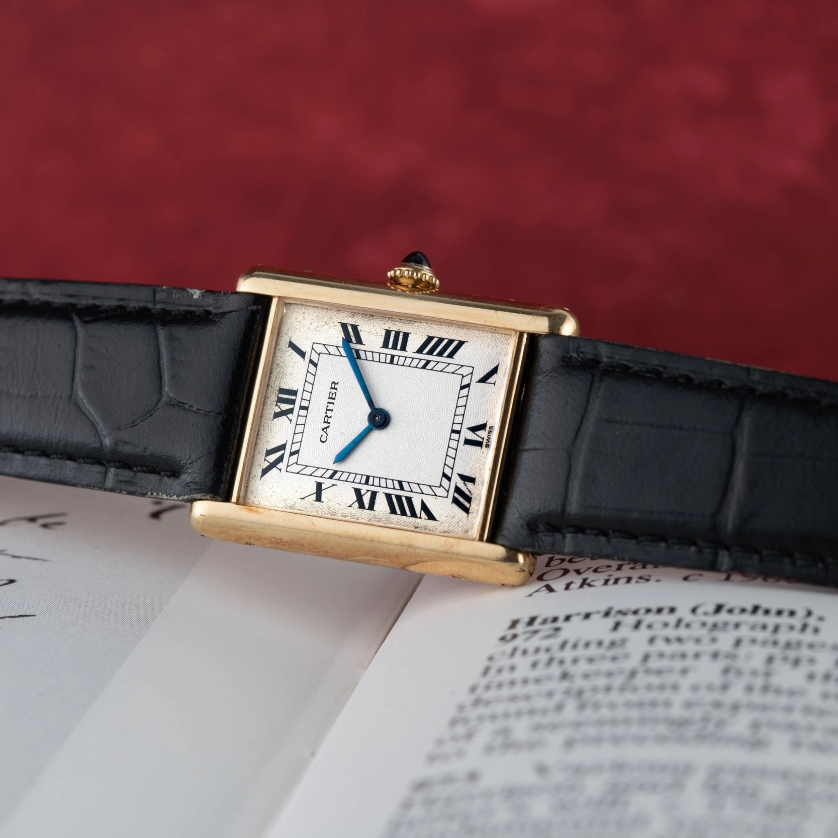 Cartier Tank Louis Mechaniqúe