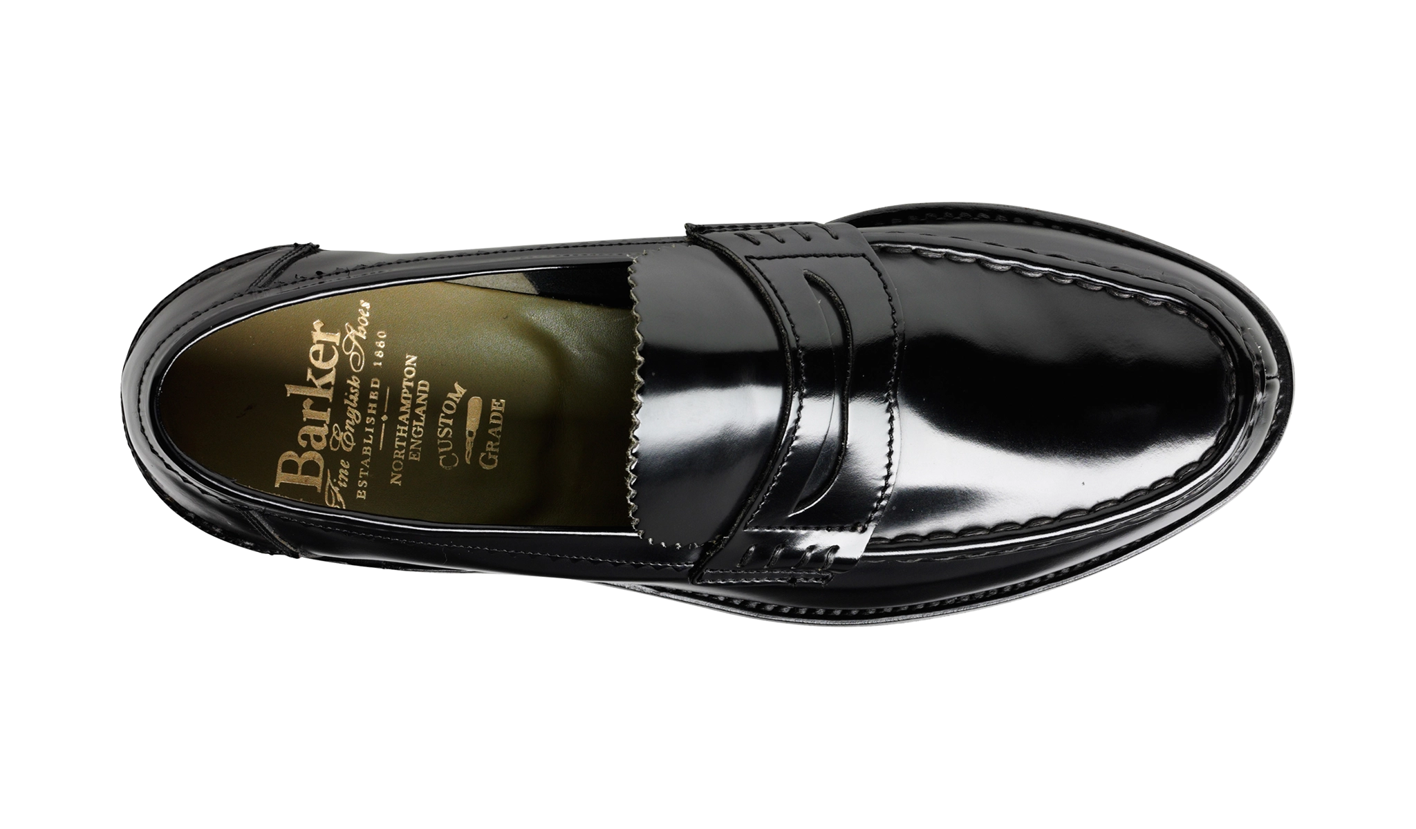 Caruso - Black Hi-Shine