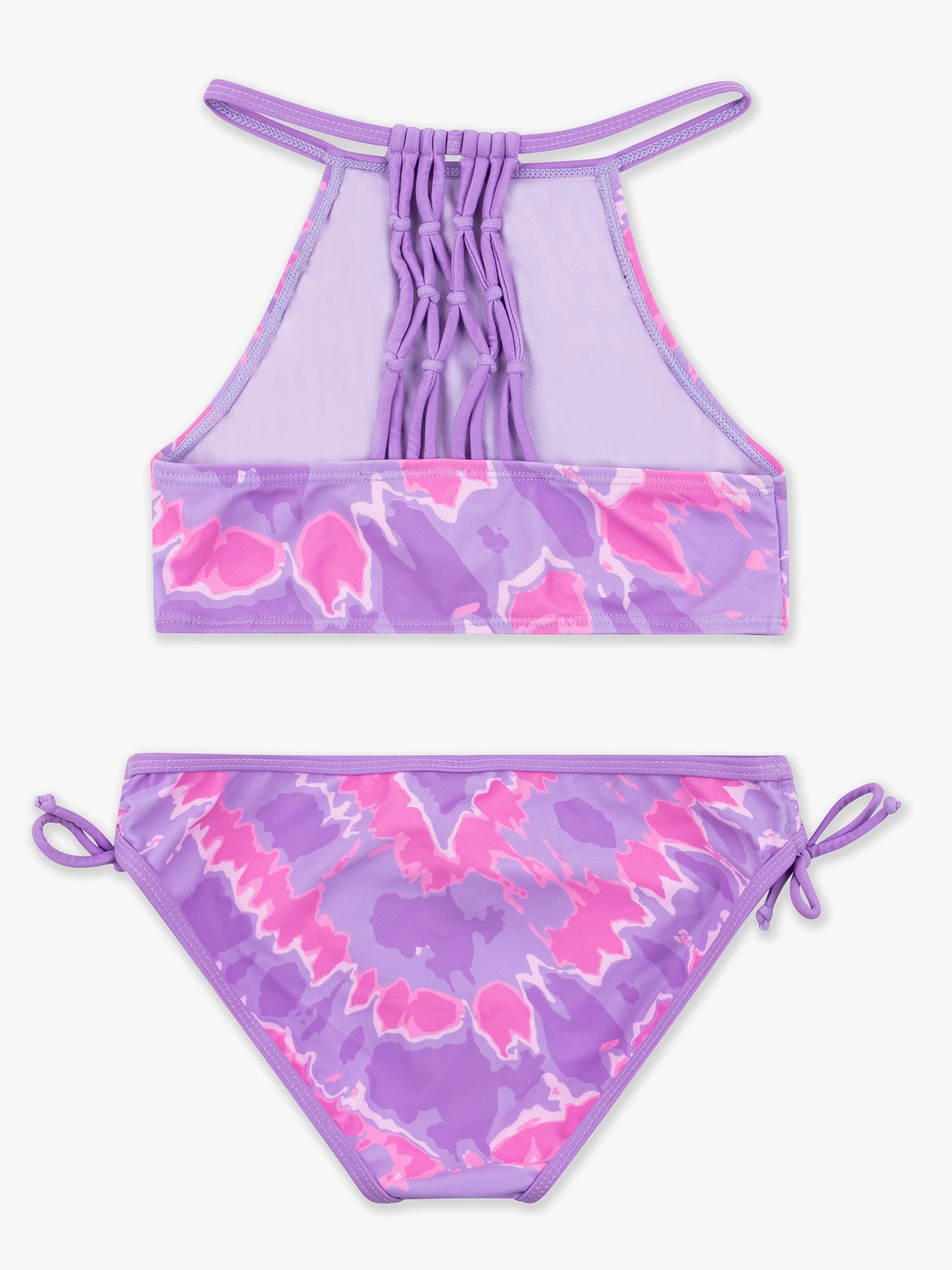 Catalina Heart Tie Dye Tankini Two Piece Swimsuit