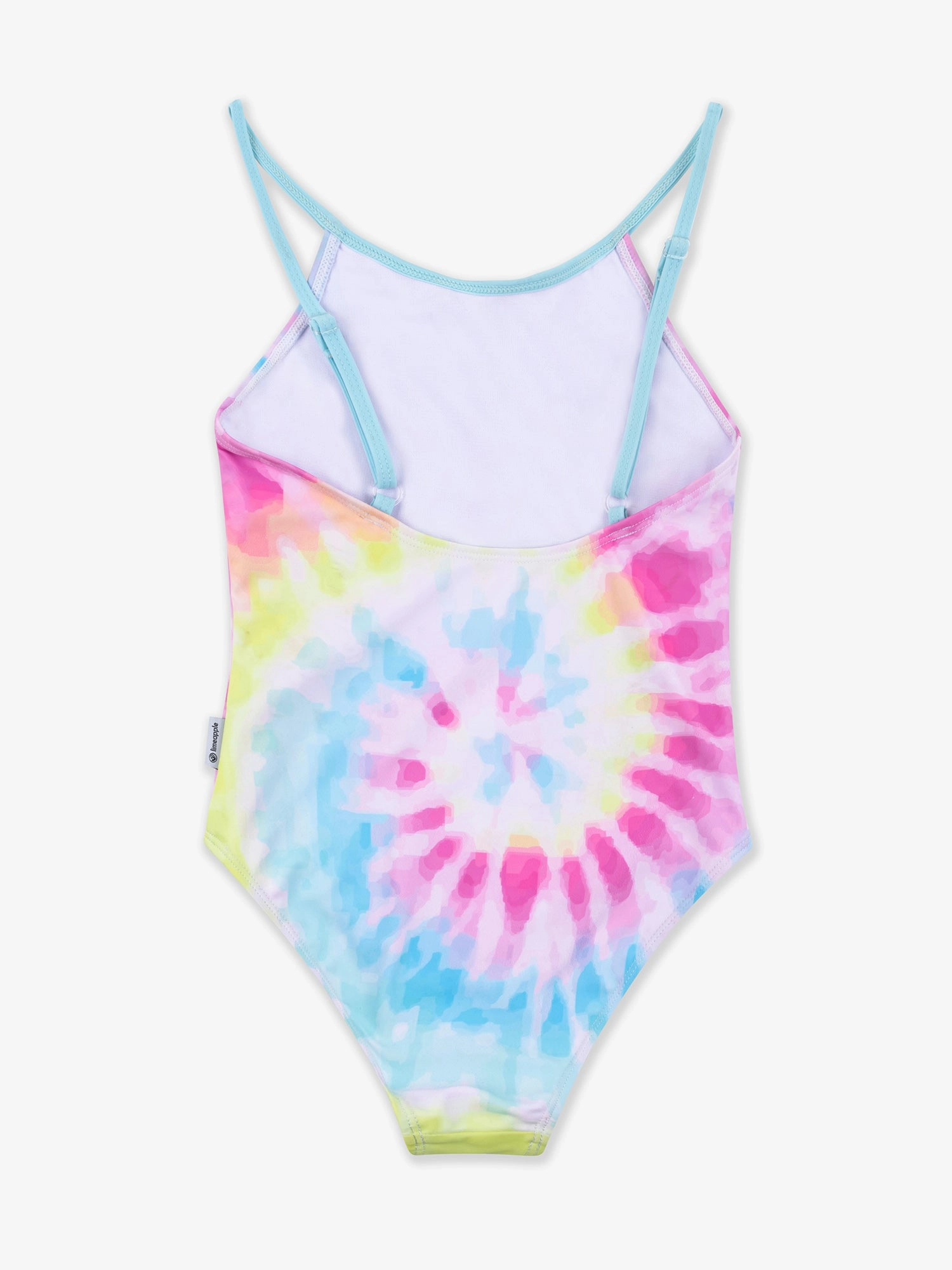 Catherine Tie Dye Printed One Piece Swimsuit