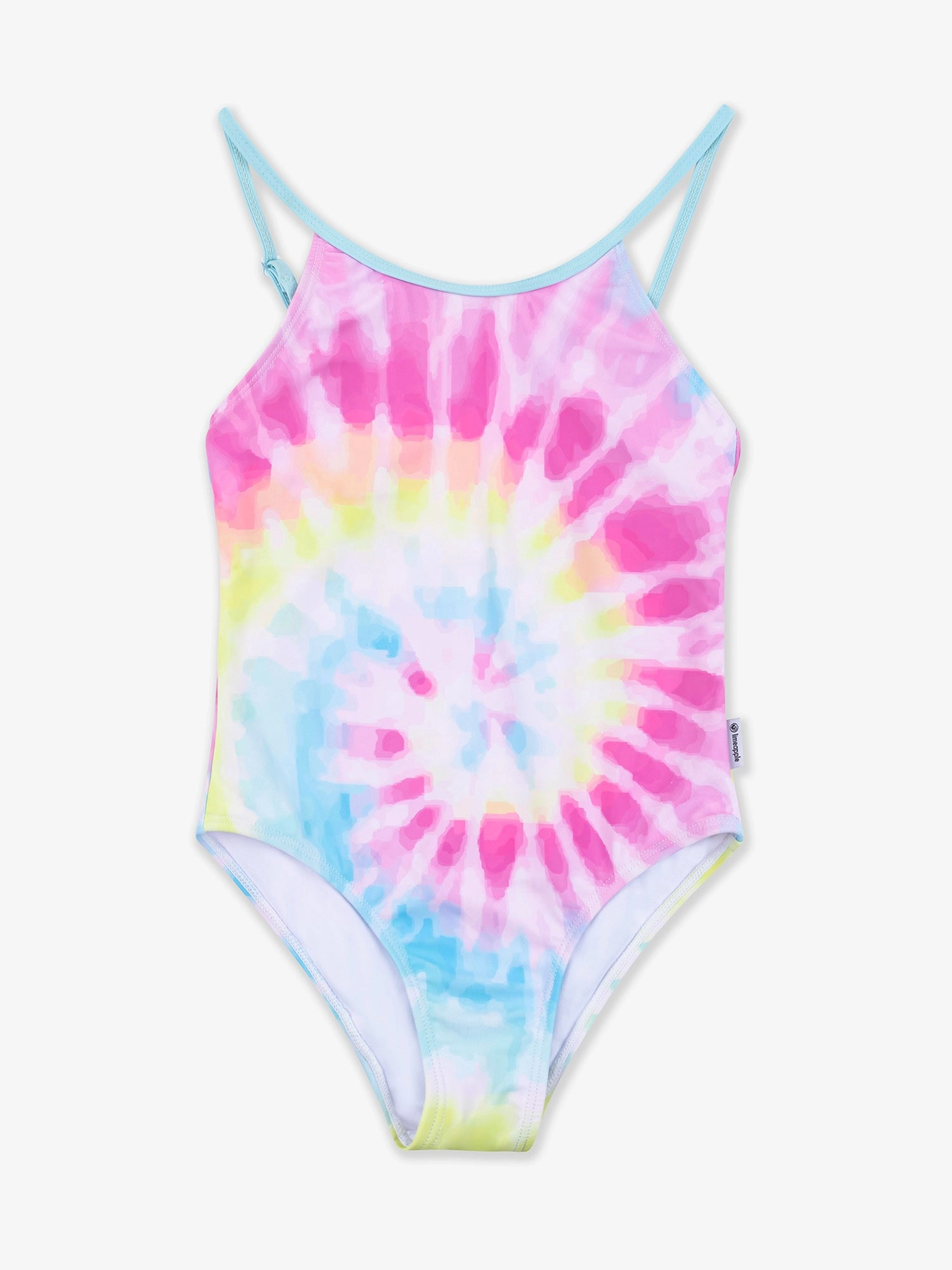 Catherine Tie Dye Printed One Piece Swimsuit