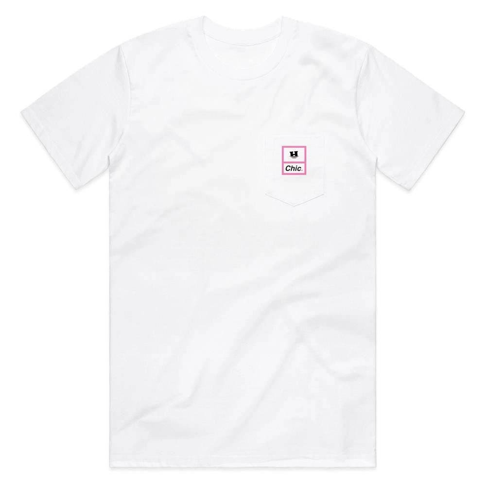 Chic x Help 'We Film Criminals' T-shirt - White