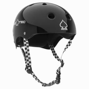 Classic Skate - Black Checker