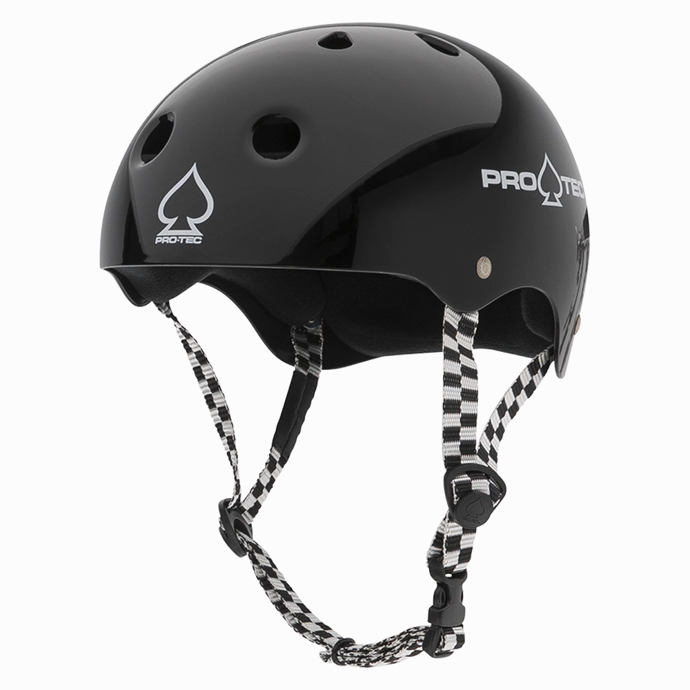 Classic Skate - Black Checker