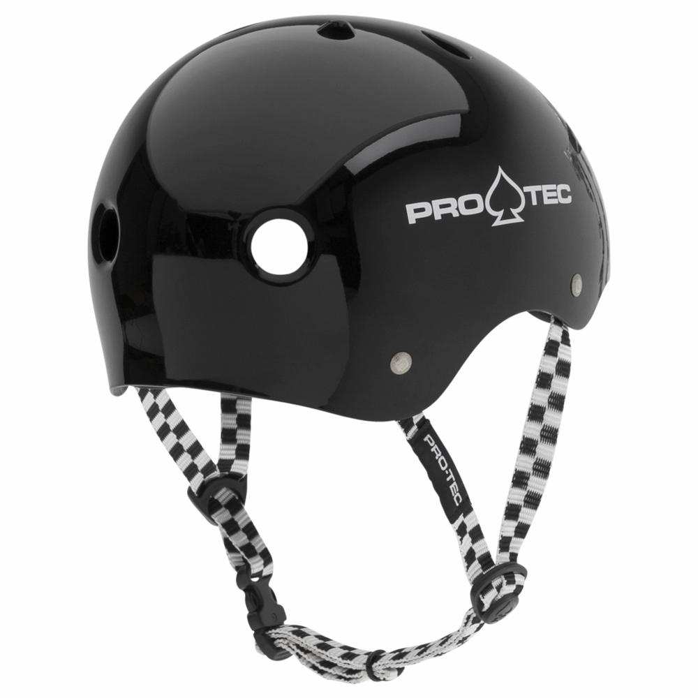 Classic Skate - Black Checker