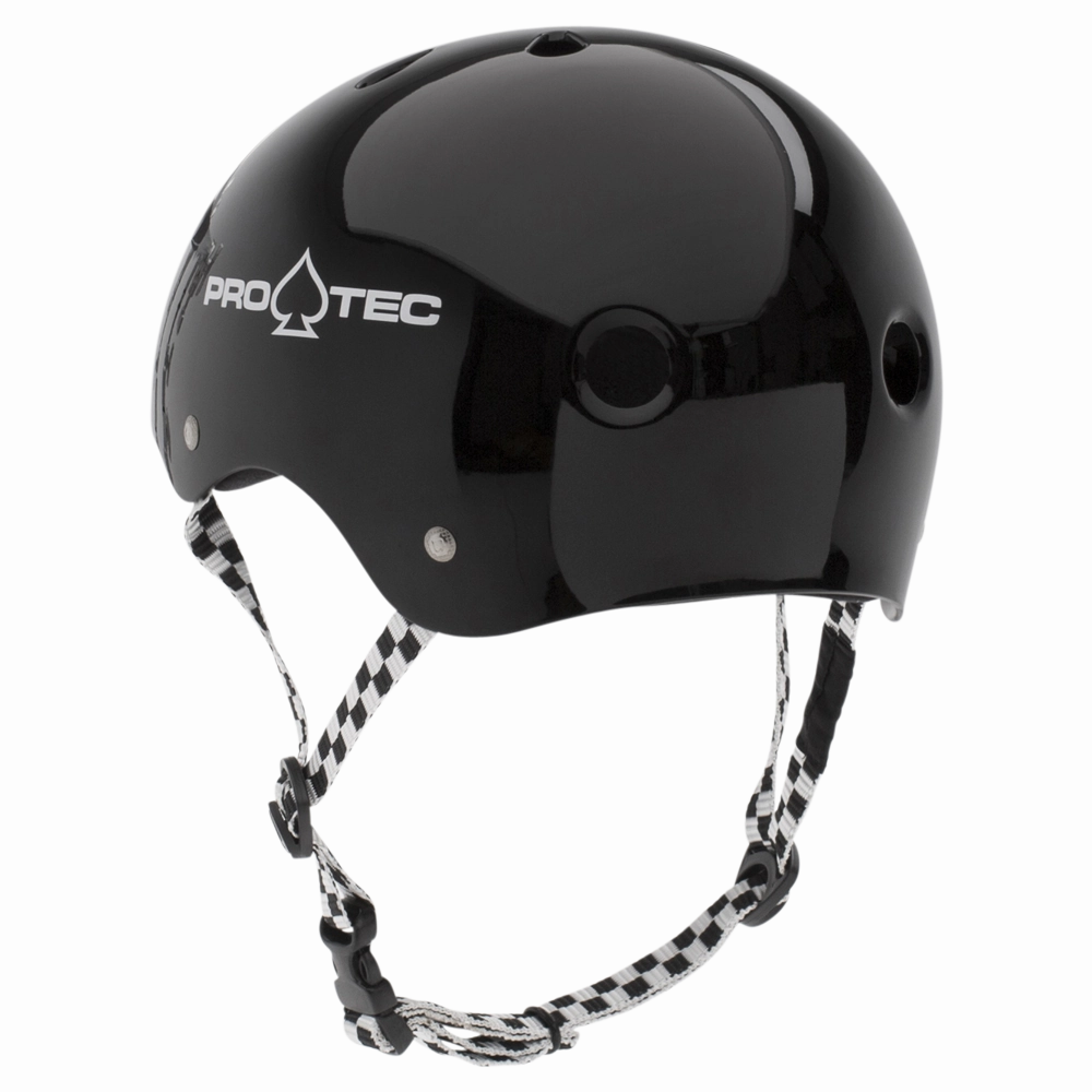 Classic Skate - Black Checker