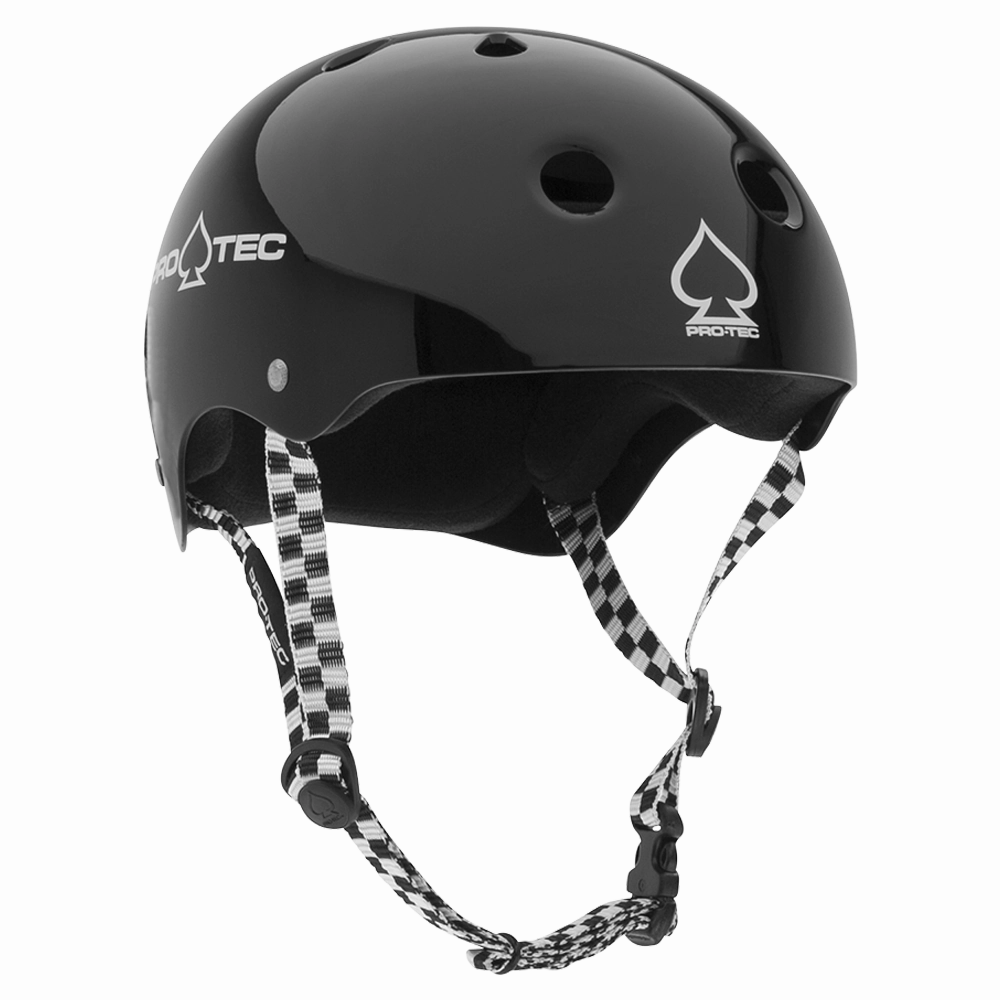 Classic Skate - Black Checker