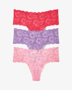 Comfie Thong 3 Pack