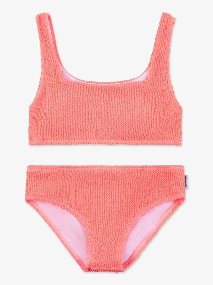 Crinkle Bikini Swimsuit