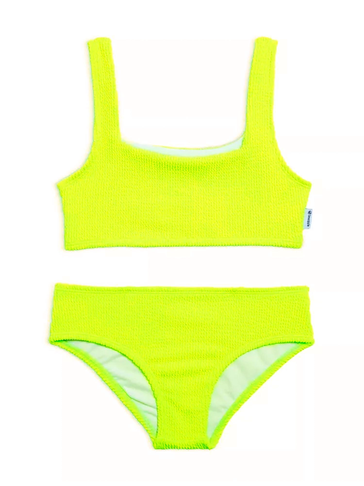 Crinkle Bikini Swimsuit