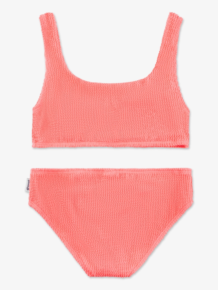 Crinkle Bikini Swimsuit