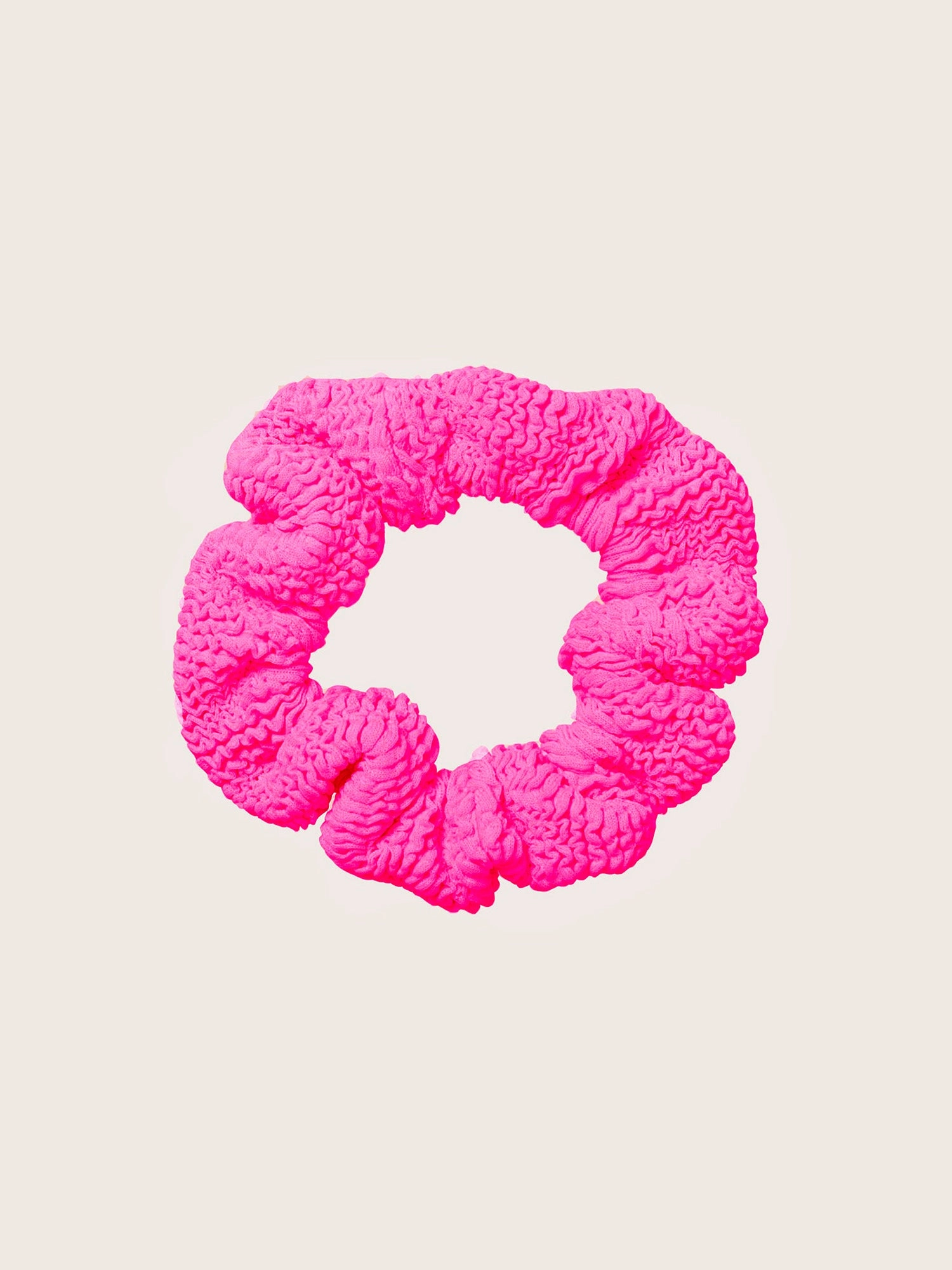 Crinkle Hair Scrunchie 3 Piece Set
