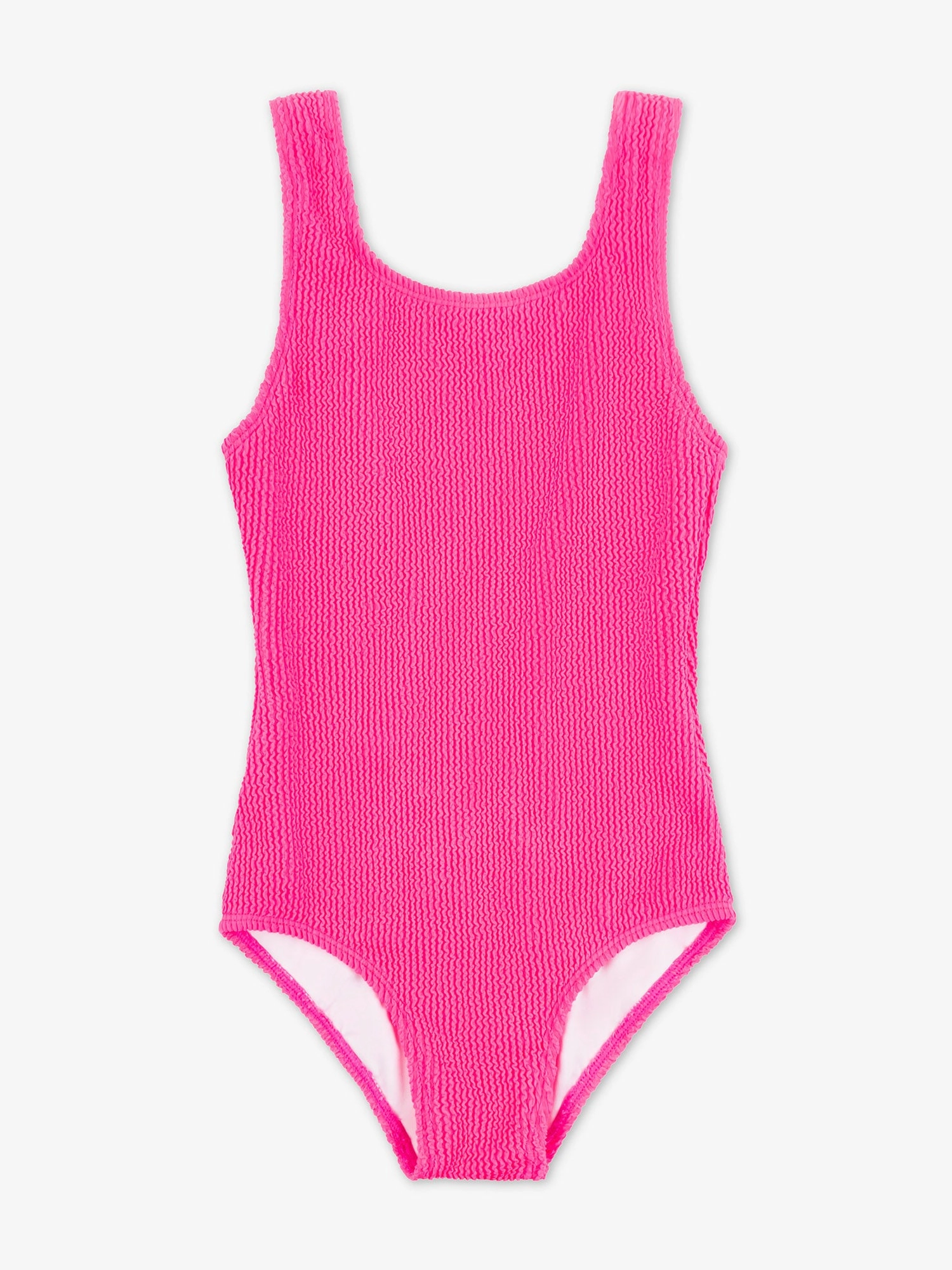 Crinkle One Piece Swimsuit