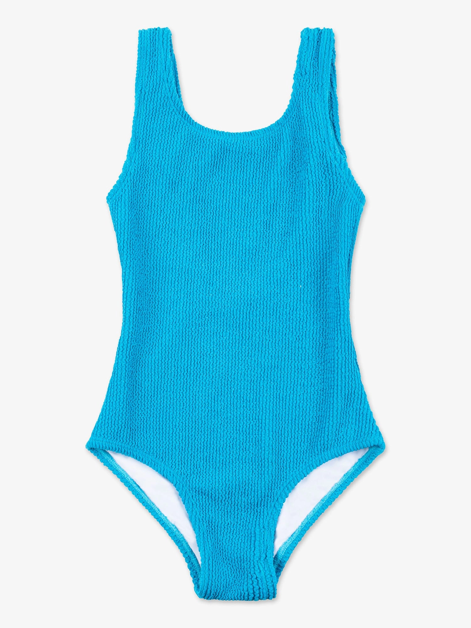 Crinkle One Piece Swimsuit