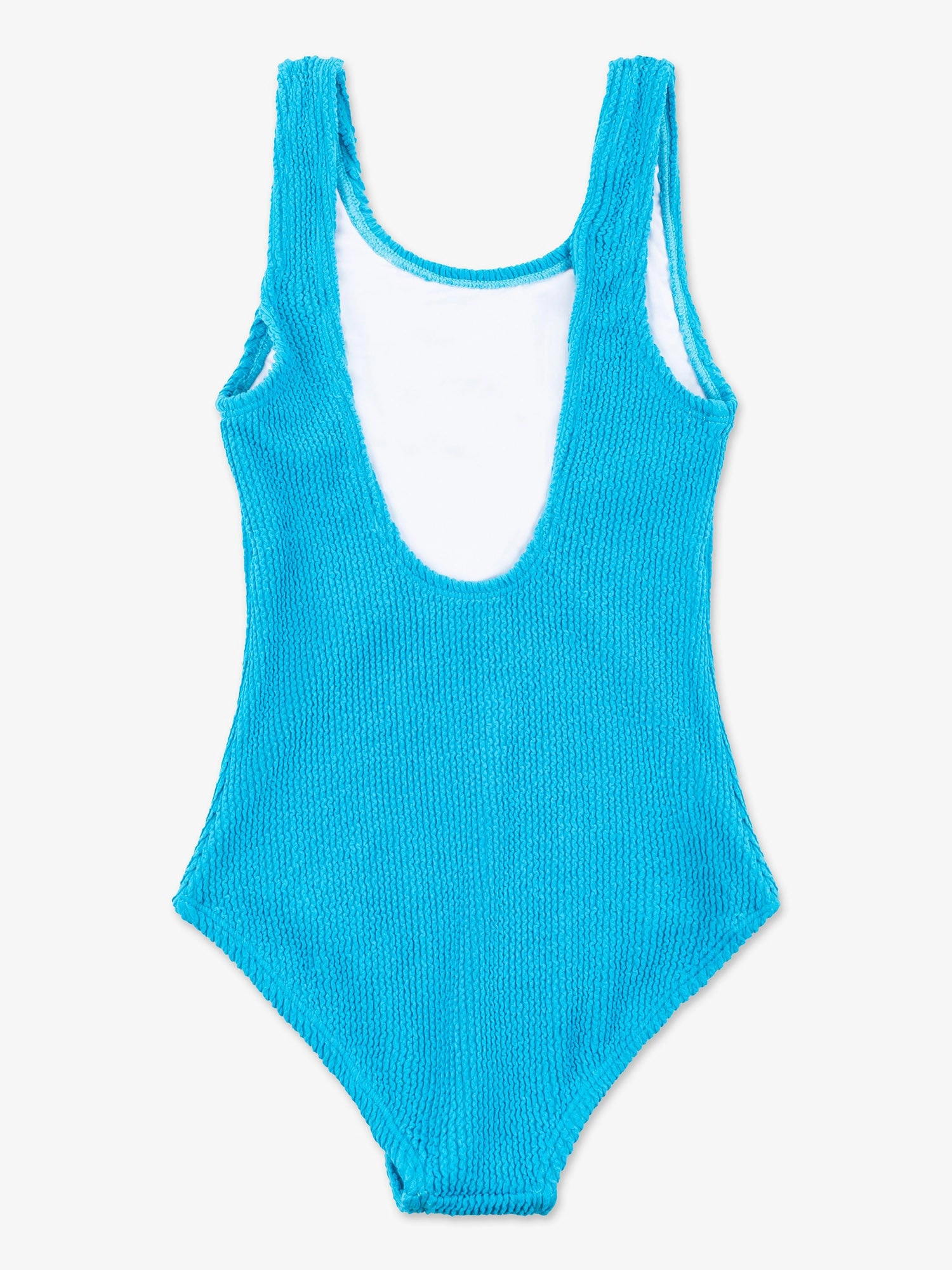 Crinkle One Piece Swimsuit