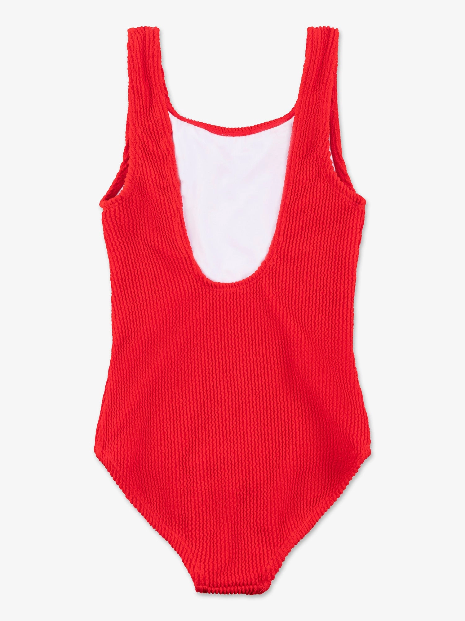 Crinkle One Piece Swimsuit