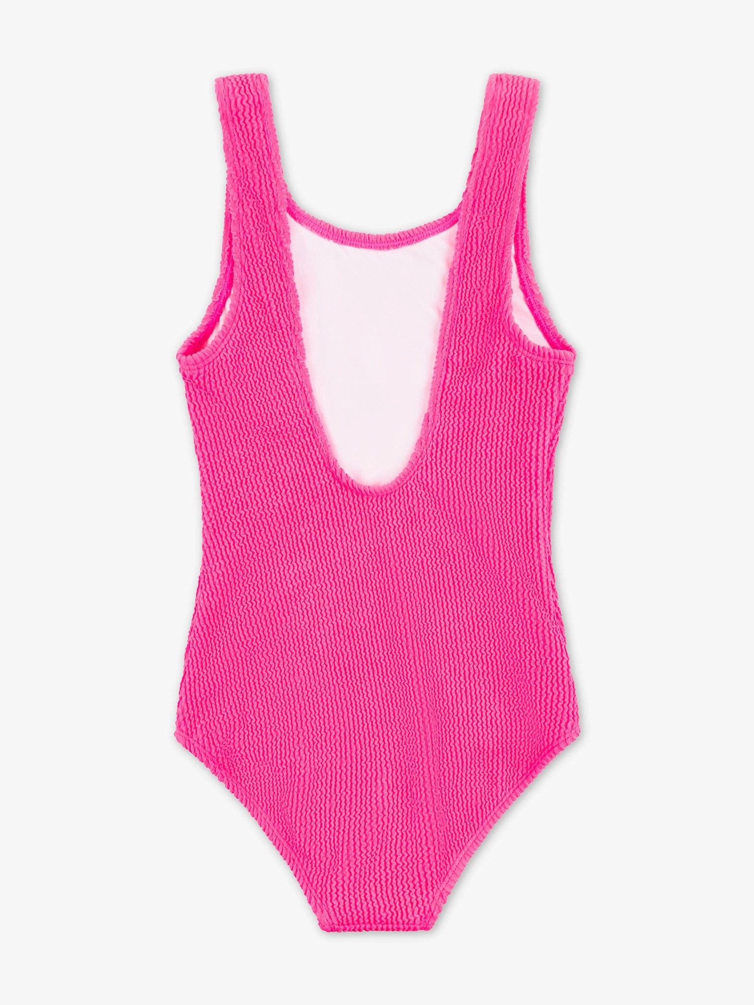Crinkle One Piece Swimsuit